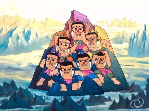 葫芦娃是哪部动画片里的?