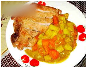 咖喱猪排饭的其它做法介绍