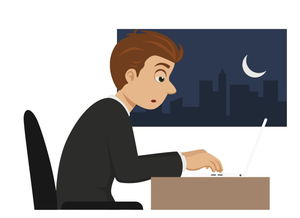 熬夜加班，熬夜加班的朋友圈怎么写