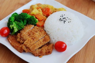 咖喱猪排饭，咖喱猪排饭热量