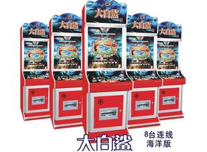 大白鲨游戏机，狮子老鹰大白鲨游戏机