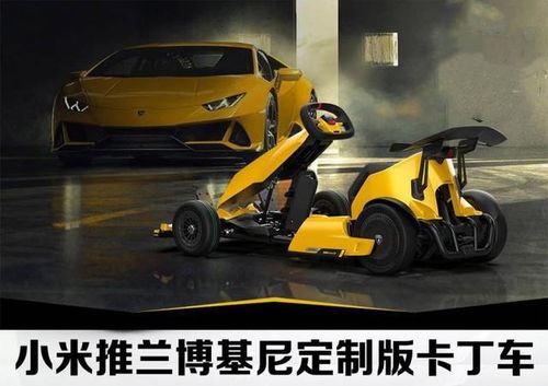 兰博基尼卡丁车全球限量多少台