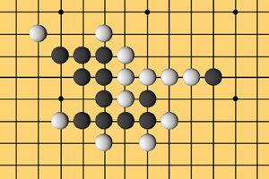有谁知道,哪里有网络在线教五子棋攻略的?