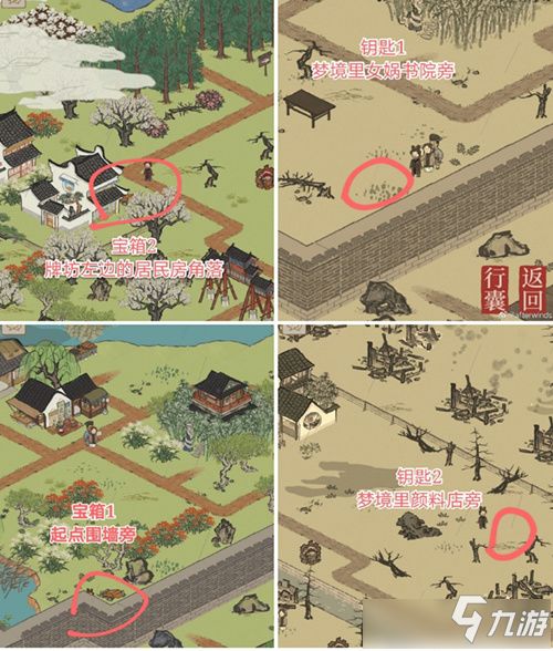 杭州府宝箱，杭州府宝箱钥匙在哪里
