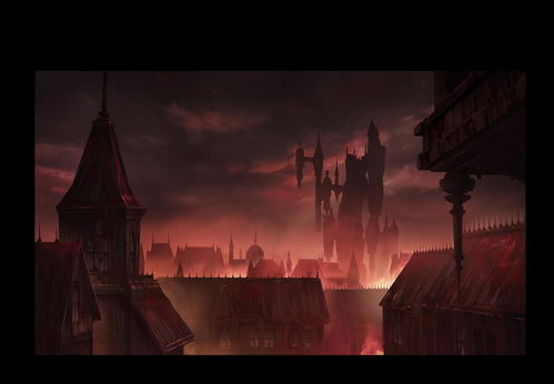 恶魔城1:Castlevania的游戏地图