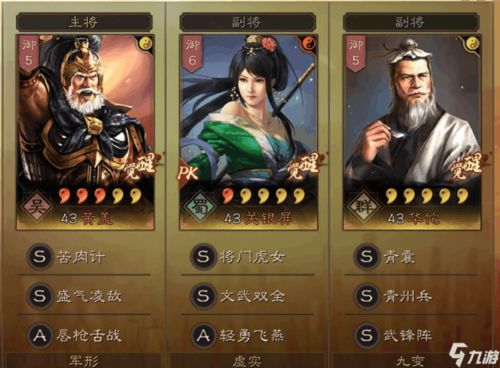 武锋阵，武锋阵T0神队