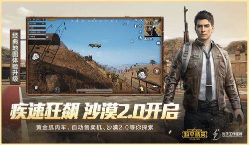 和平精英网页版，和平精英网页版链接