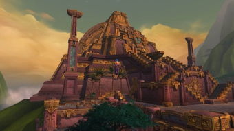 魔兽世界wow祖达萨泽布阿里在哪?