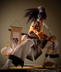 浪人武士手办的刀断了怎么办