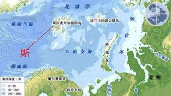 巴伦支海，巴伦支海地图