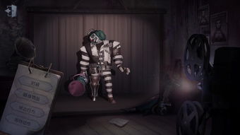 第五人格小丑，第五人格小丑背景故事
