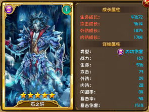大唐双龙传手游英雄人物寇仲介绍