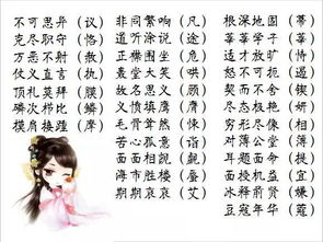 带提字的成语有那些?