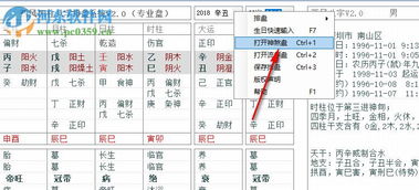 元亨利贞八字排盘系统,元亨利贞网四柱八字在线排盘系统解读