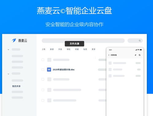 燕麦云是SAAS产品吗?
