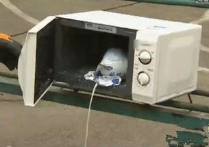 锡纸可以放微波炉吗