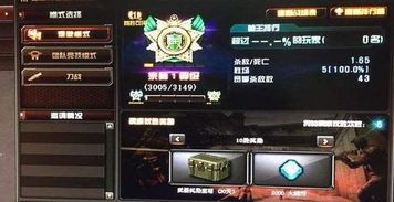 穿越火线段位，穿越火线段位排行