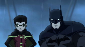 哪位网友有蝙蝠侠之子SonofBatman(2014)斯图尔特·艾伦和杰森·奥玛拉