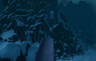 诺森德的雪哪里接,起始从哪里开始?