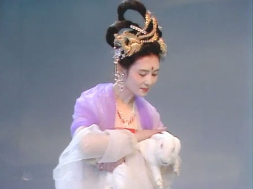西游记中的嫦娥扮演者是