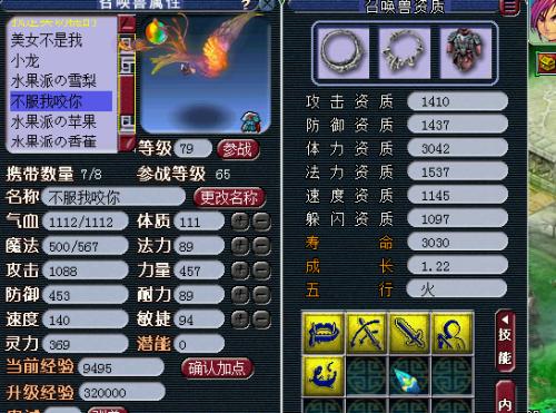 梦幻西游动物套，梦幻西游动物套装效果大全