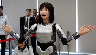 动漫中都有哪些机器人美少女?
