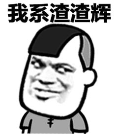 我系渣渣辉，我系渣渣辉,是兄弟就来砍我