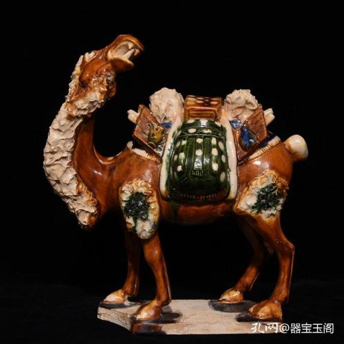 三彩骆驼陶瓷出现在什么时代?