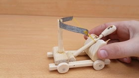 投石器制作