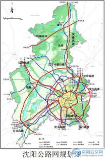 沈阳五环路，沈阳五环路规划高清图