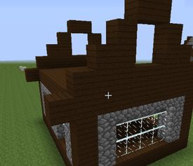 我的世界房屋建造教程
