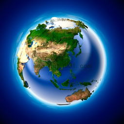 在其他星球上看地球,地球究竟是什么样子的?