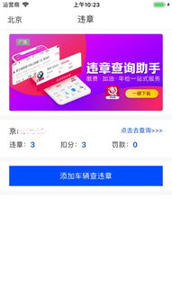 违章处理助手