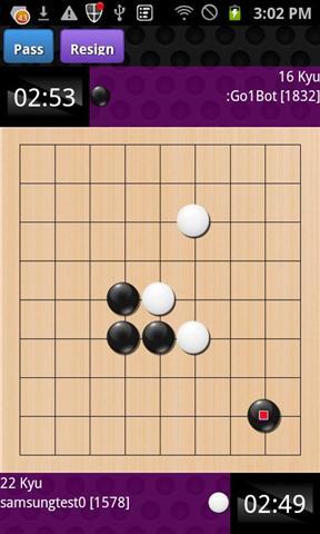围棋在线游戏