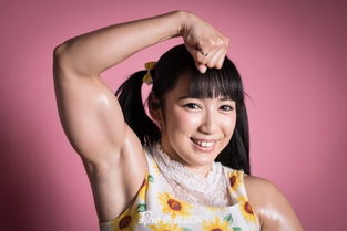 才木玲佳，才木玲佳肱二头肌