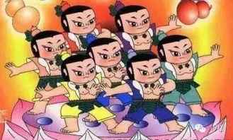 新葫芦兄弟哪个人气最高