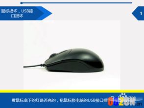 电脑鼠标图标不见了怎么办