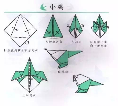 折纸方法大全简单又漂亮