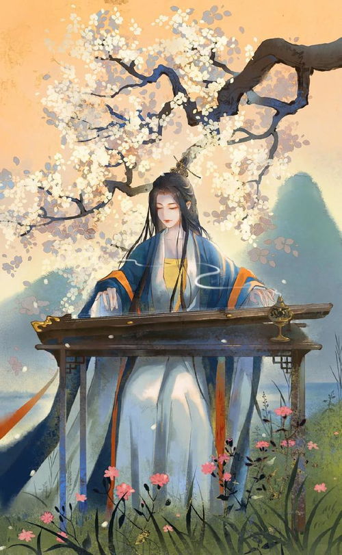 国风画，国风画作品