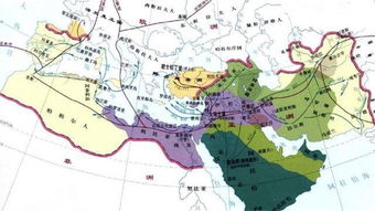 阿拉伯帝国地图，阿拉伯帝国地图高清