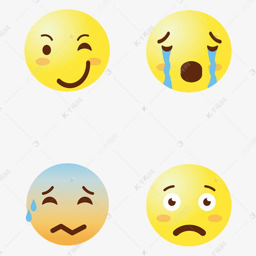 微信上表示难过表情的图片