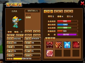 造梦西游3宠物技能，造梦西游3宠物技能几级领悟