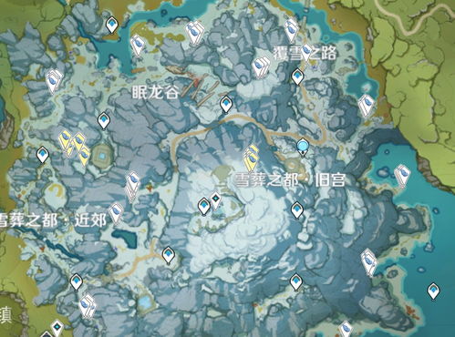 原神星银矿石在哪里找