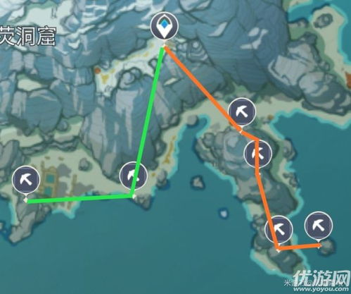 原神星银矿石位置