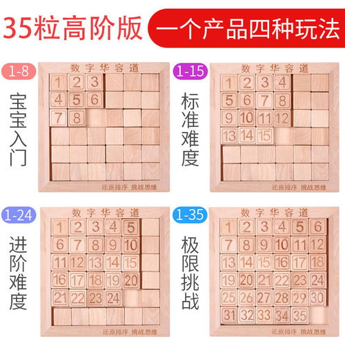 数字华容道玩法