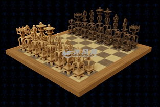 西洋棋，西洋棋棋子名称图案