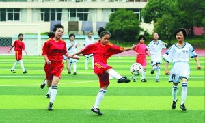 足球女将，足球女将图片