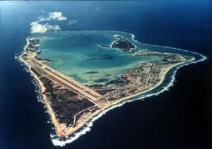 威克岛，威克岛位置地图