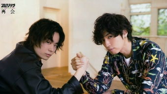 菅田将晖假面骑士，菅田将晖假面骑士w剧照