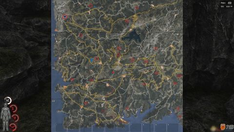 人渣地图，人渣地图怎么放大